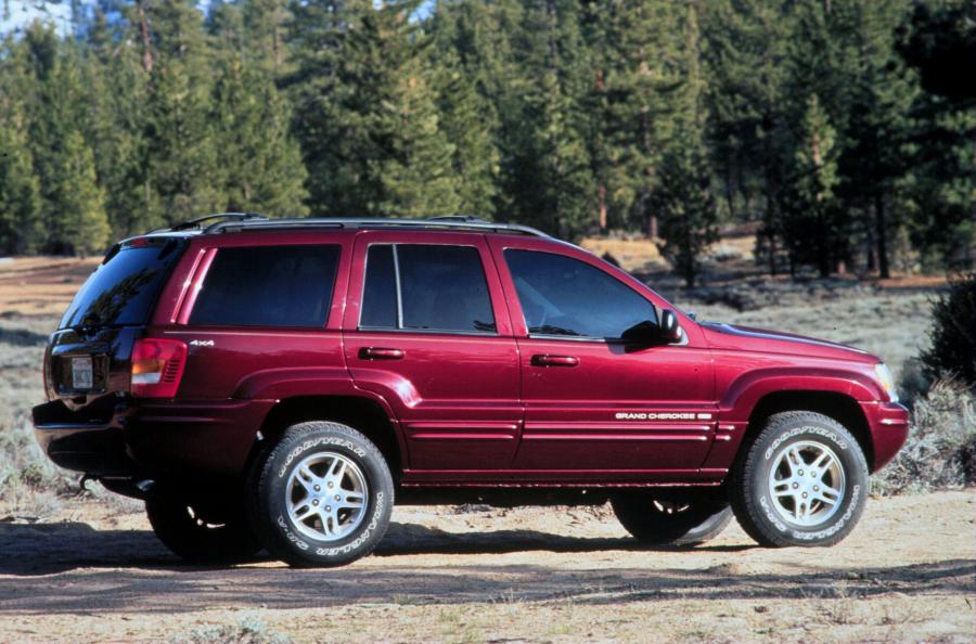 Jeep Grand Cherokee 1999 года  (фото 36 из 80)